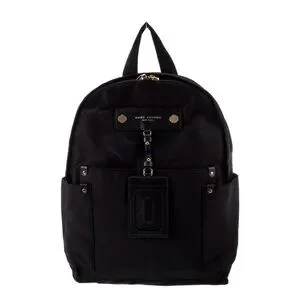 Marc Jacobs Black Minimalist Backpack Marc Jacobs Black Backpack with Adjustable | Mercari main image 4